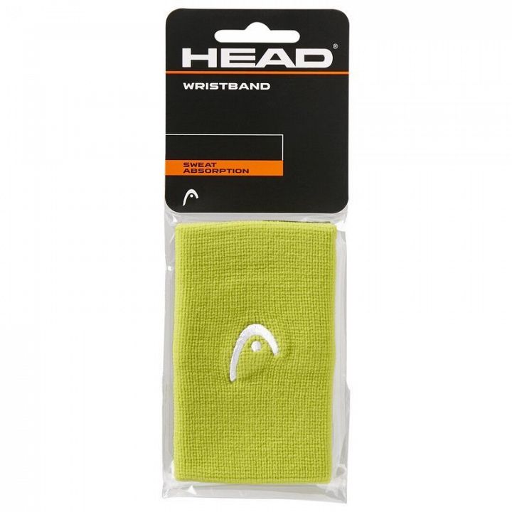 Head Wristband 5'' Lime - 2 szt.
